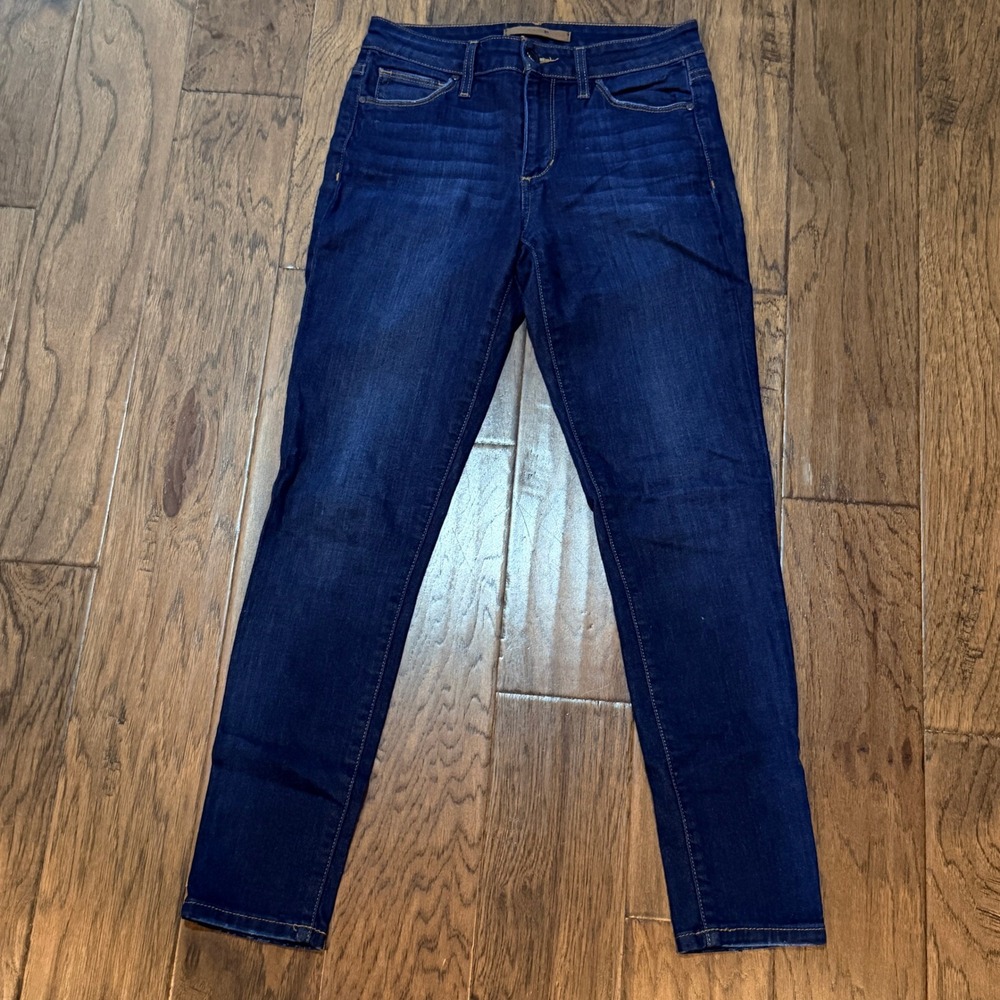 Joe's Jeans Skinny Denim Womens 26 Blue Dark Wash Stretch‎ Pants